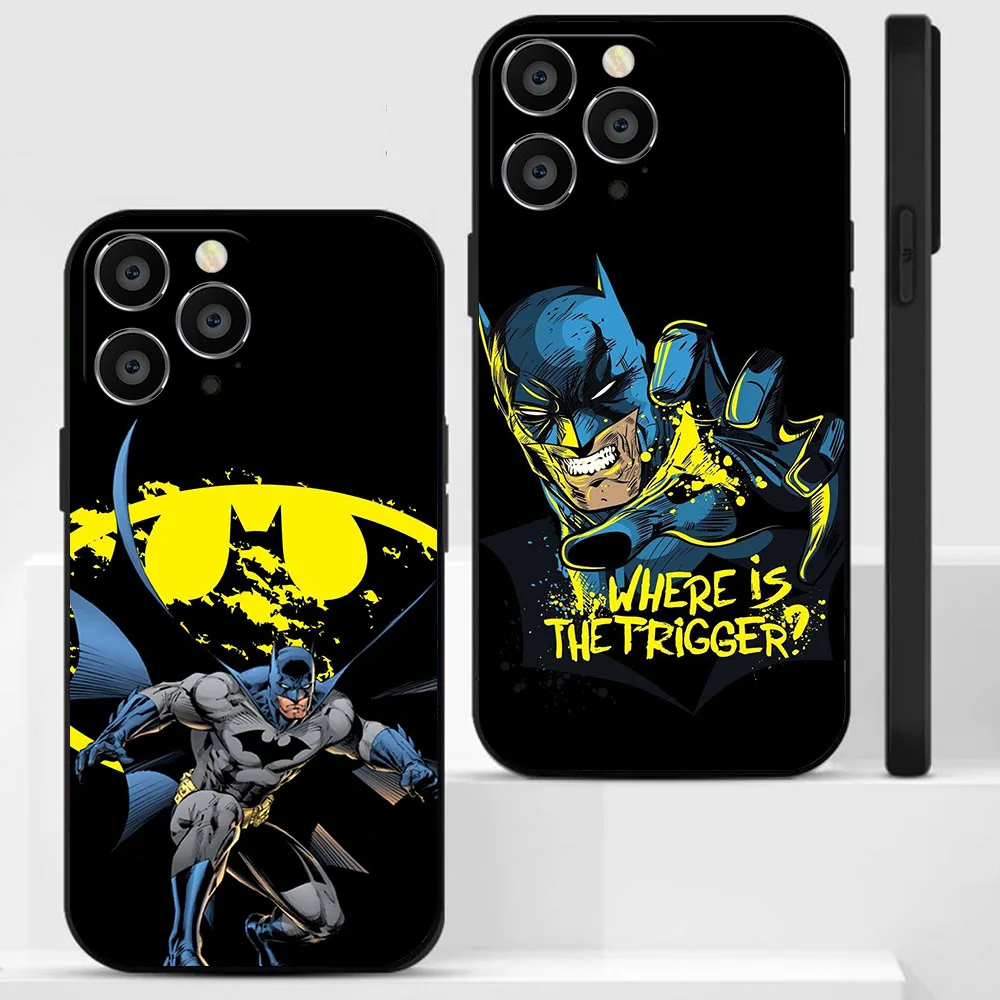 BK-33 Funda blanda de Batman para Y11 Y11S Y12S Y20i Y20S Y20 Y30 Y17 Y12 Y15 Y19 U3 Y21 Y21S - imagen 4