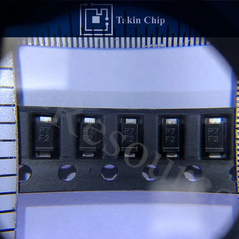 Nuevo original (50 uds) BZD27C30P-E3-08 BZD27C30P (marcado P7F2 E9F2) SOD-123F 30V diodo Zener - imagen 2