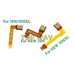 30 Uds piezas de repuesto Cable flexible para Mricophone para Nintendo 3DS 3DSXL Micro Cable de cinta para teléfono micrófono para nuevo 3DS XL
