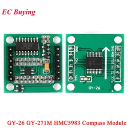 Módulo Brújula Electrónica HMC5883 Alta Precisión GY-271M