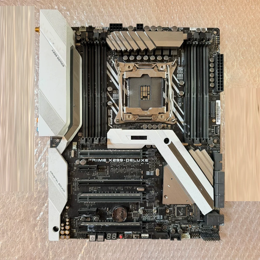 PRIME X299-DELUXE Placa base DDR4 LGA2066 Soporte i7800xi9 9900x - imagen 4