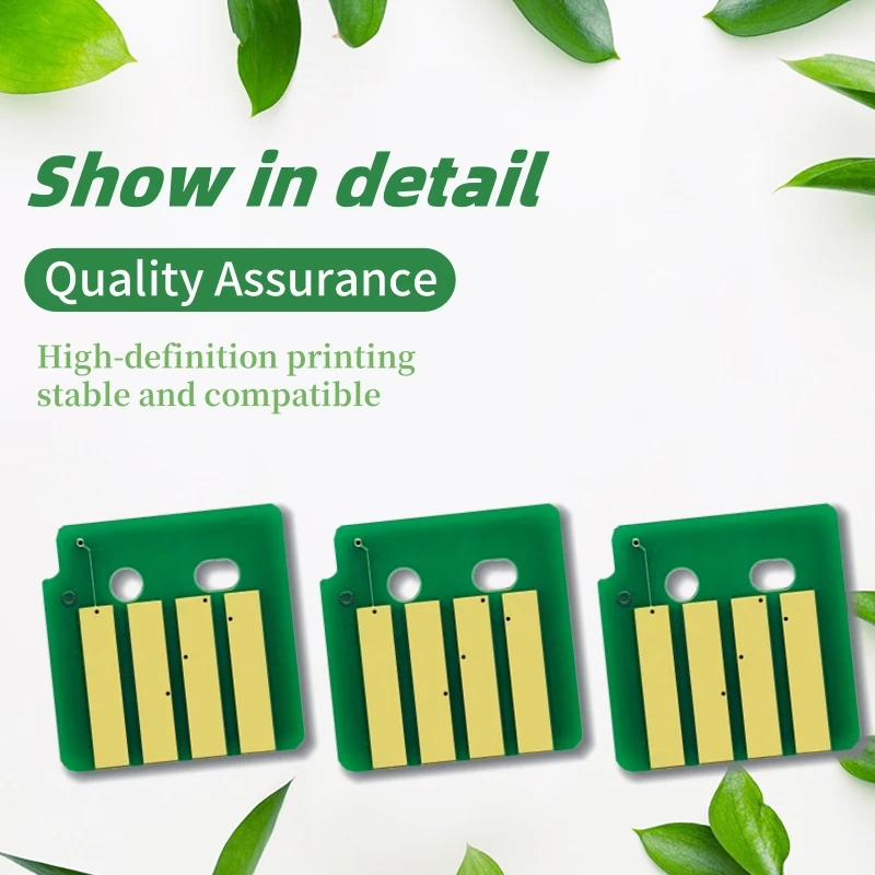 8 Uds Chip para Xerox WorkCentre 7525 7530 7535 7545 7556 7830 7835 7845 7855 7970 tóner 006R01517 006R01518 006R01519 006R01520 - imagen 2