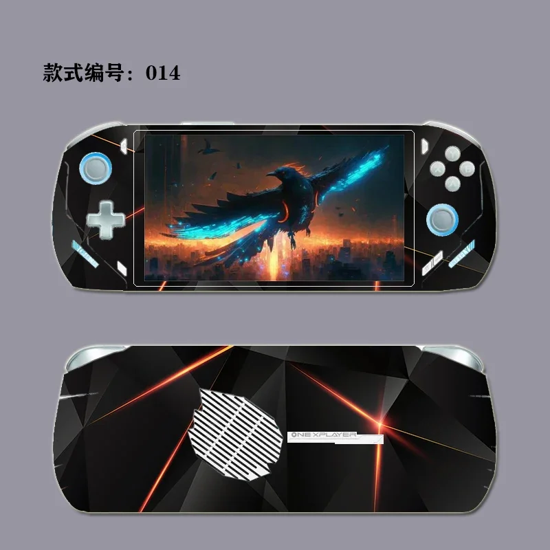 Pegatinas para consola Onexplayer F1, funda protectora completa, calcomanía de piel para Onexfly F1, accesorios protectores para juegos de mano - imagen 5