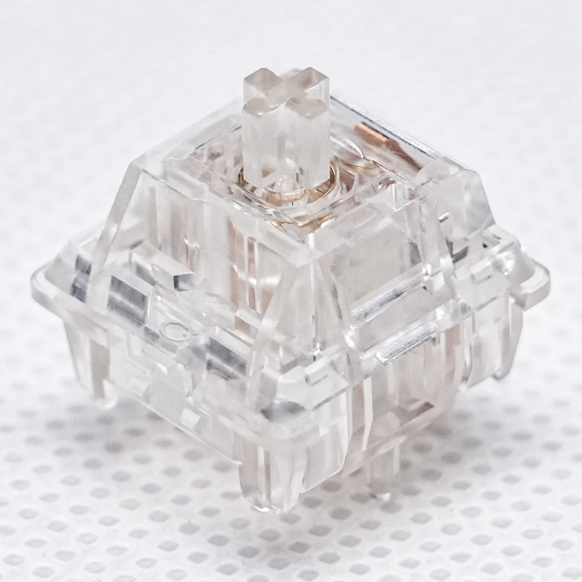 MMD Aqua King-interruptor lineal para teclado mecánico, conmutador de fábrica para juegos, con resorte largo de 50M, 37g, 55g, 62g