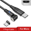 Black USB C to Micro