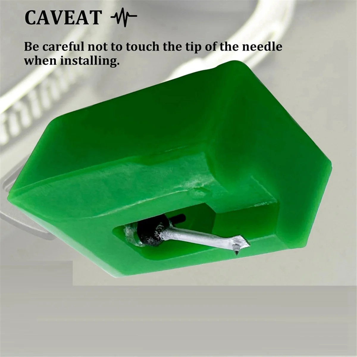 ABWG-Estil de repuesto para Audio Technica AT95E ATN95E AT93 AT3400 AT3450 LP Tocadiscos de fonógrafo - imagen 5