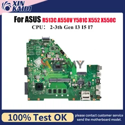 Placa base ASUS VivoBook X550CA compatible portátil repuesto original