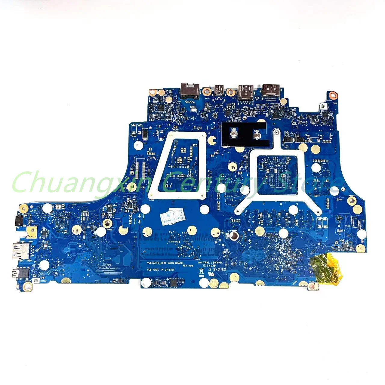 Para DELL G5 5590 G7 7590 placa base de computadora portátil VULCAN15-N18E con CPU I7-8750H I7-9750H GPU RTX2060 6G 100% probado completamente en funcionamiento - imagen 2