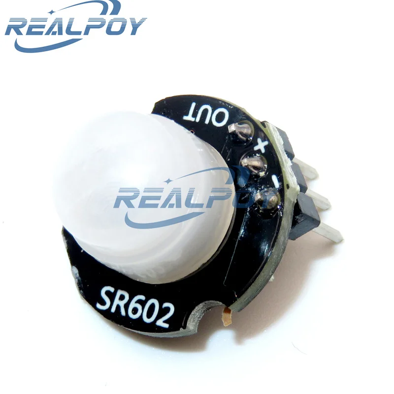 HC-SR501-módulo Detector de movimiento, Sensor de movimiento, HC-SR505, AM312, SR602, RCWL-0516, ajuste, infrarrojo, piroeléctrico - imagen 5