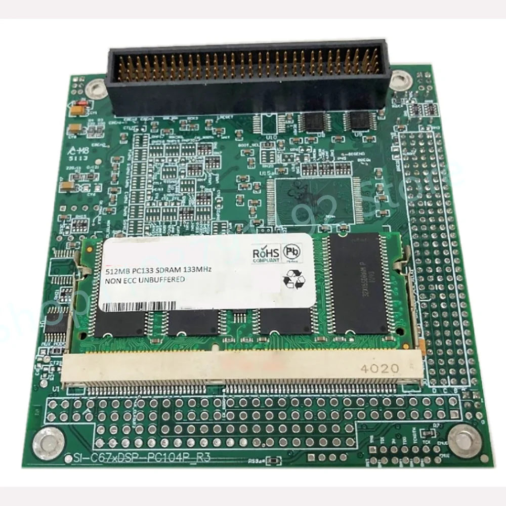 Placa base industrial SI-C6713DSP-PCI104 SI-C67XDSP-PC104P_R3 - imagen 3