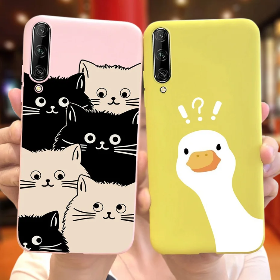 Funda para Huawei Y9s, carcasa trasera de silicona suave Y delgada con estampado de animales, parachoques para teléfono Huawei Y9S Y 9S STK-LX3