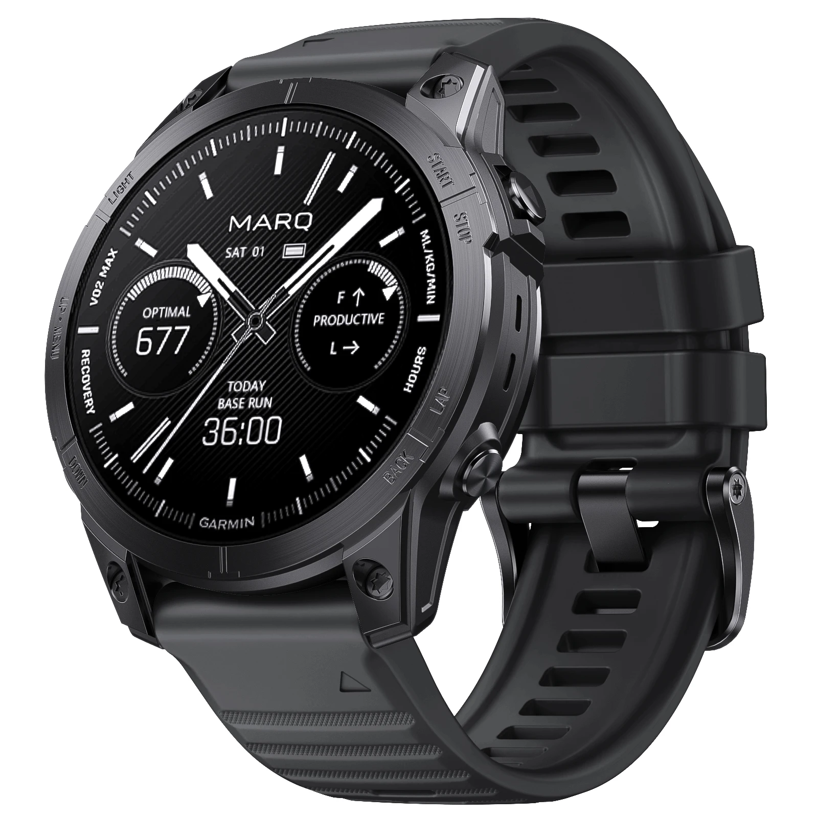 Correa de silicona de 22mm y 26mm para reloj Garmin Fenix 7X 7 Pro Solar/6X 6 Sapphire 5 5X Plus 3 3HR/Epix QuickFit, banda oficial 1:1 - imagen 2