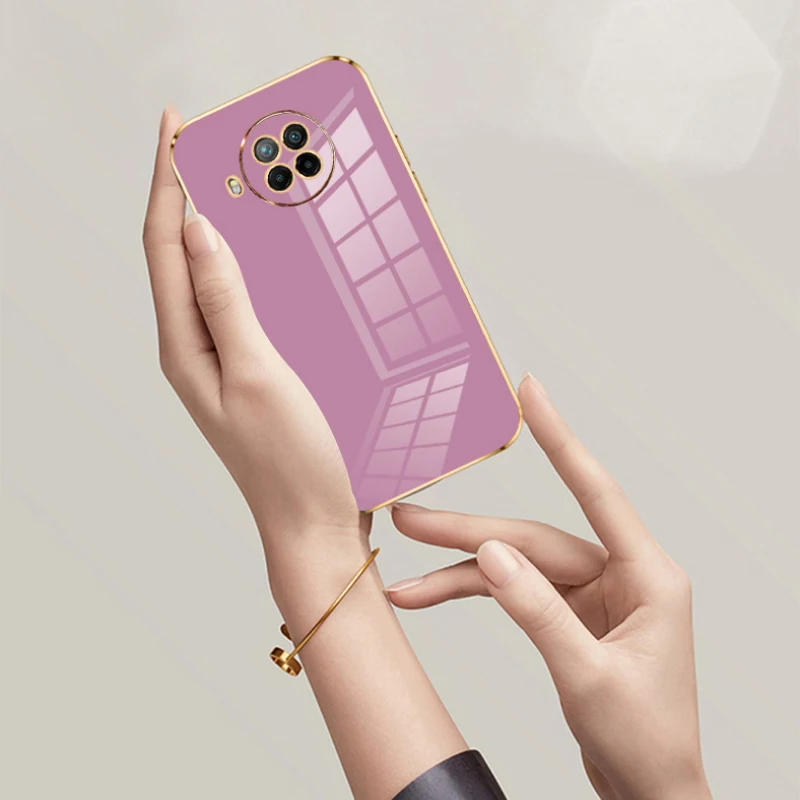 Para Xiaomi Mi 10T Lite funda Mi 10T Lite 5G fundas a prueba de golpes armadura sensación de piel translucidez esmerilada suave transparente duro M2007J17G cubierta - imagen 3