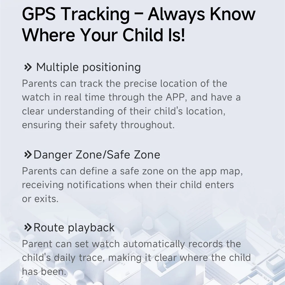 Reloj inteligente 4G para niños, GPS, aplicación de videollamada, descarga, reloj inteligente para niños, asistente de voz, relojes para teléfono, cámara de Chat de voz, batería de 800mah - imagen 2