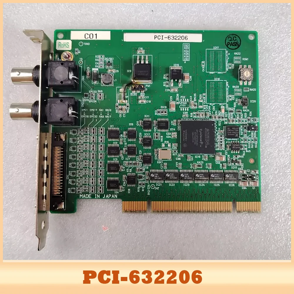 Para interfaz PCI-632206 Tarjeta de adquisición de datos de vídeo industrial - imagen 2