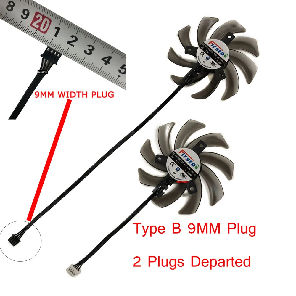 Ventilador Refrigeración Palit RTX 2060 2070 2080 GTX 1660 SUPER - imagen 4