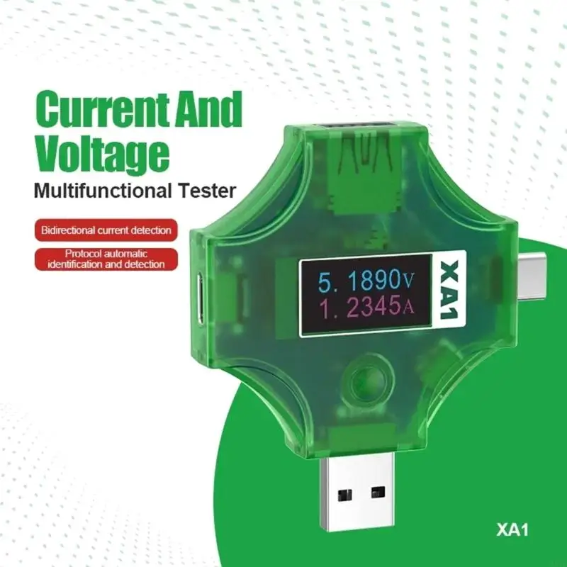 Voltajes AXYB Detector corriente para técnicos reparación teléfonos cuentan con pantalla LCD clara - imagen 4