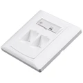 2Port Wallplate