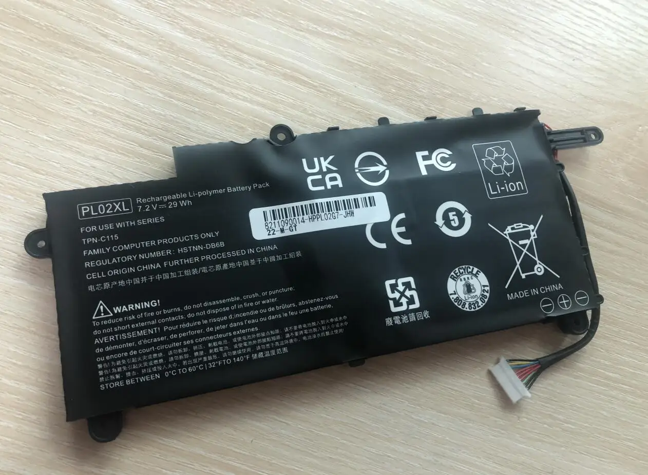 SeagullStar PL02XL Batería para HP Pavilion 11 X360 – Compatibilidad - imagen 3