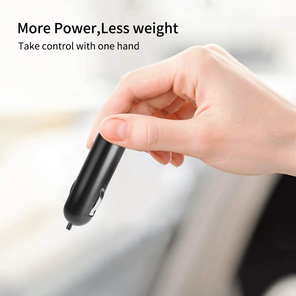 Cargador de coche Universal de 65W USB C 20V adaptador de coche encendedor de cigarrillos adaptador de fuente de alimentación de CC para Macbook Lenovo Asus Hp Laptop - imagen 4