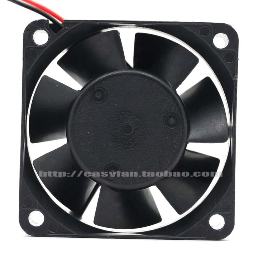 NMB 2410ML-04W-B60 Ventilador 60 mm DC 12V con rodamientos dobles - imagen 4
