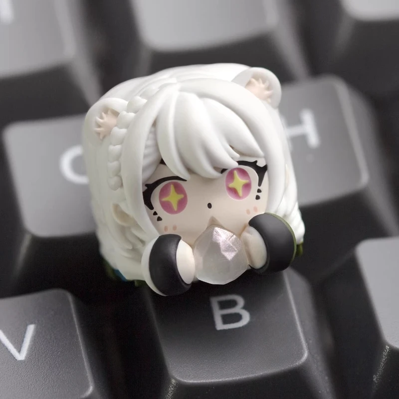 Teclas de Anime Delta Luna corazón de África, el corazón del océano, teclas personalizadas para teclado mecánico, teclas ESC, teclas de resina - imagen 3