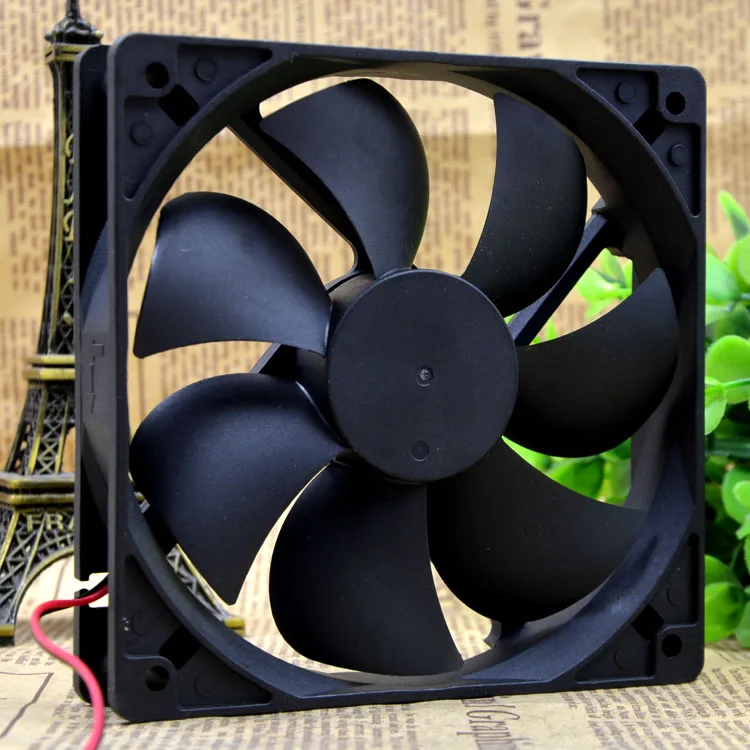 Tres artesanos Arx 12V 0.37a 12cm 12025 Power Mute Fan FD1212-S3012C - imagen 4