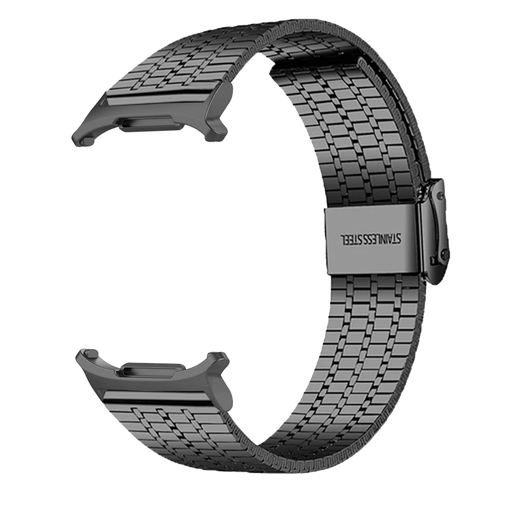 Correa de reloj de acero inoxidable para Samsung Galaxy Watch 7 Ultra, pulsera de repuesto de 47mm, pulseras de Metal para Galaxy Watch Ultra 2025 - imagen 4