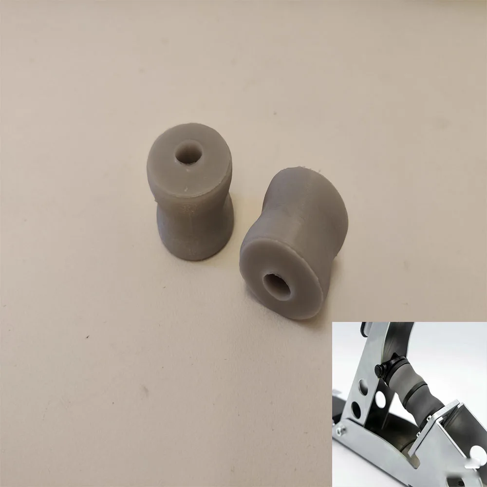 Mod de amortiguación de goma para Pedal de freno Fanatec DD PRO CSL/CSL V2, Kits de bricolaje