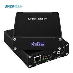 UNISHEEN Caja Codificadora HDMI RTMP – Transmisión YouTube Facebook