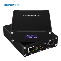 UNISHEEN Caja Codificadora HDMI RTMP – Transmisión YouTube Facebook