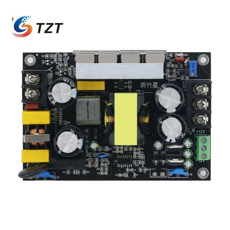 TZT-fuente de alimentación conmutada suave, dispositivo de CA cuasi resonante, salida de potencia principal de ± 24V/± 36V/± 45V/± 55V, YZX-LLC-420W LLC - imagen 2
