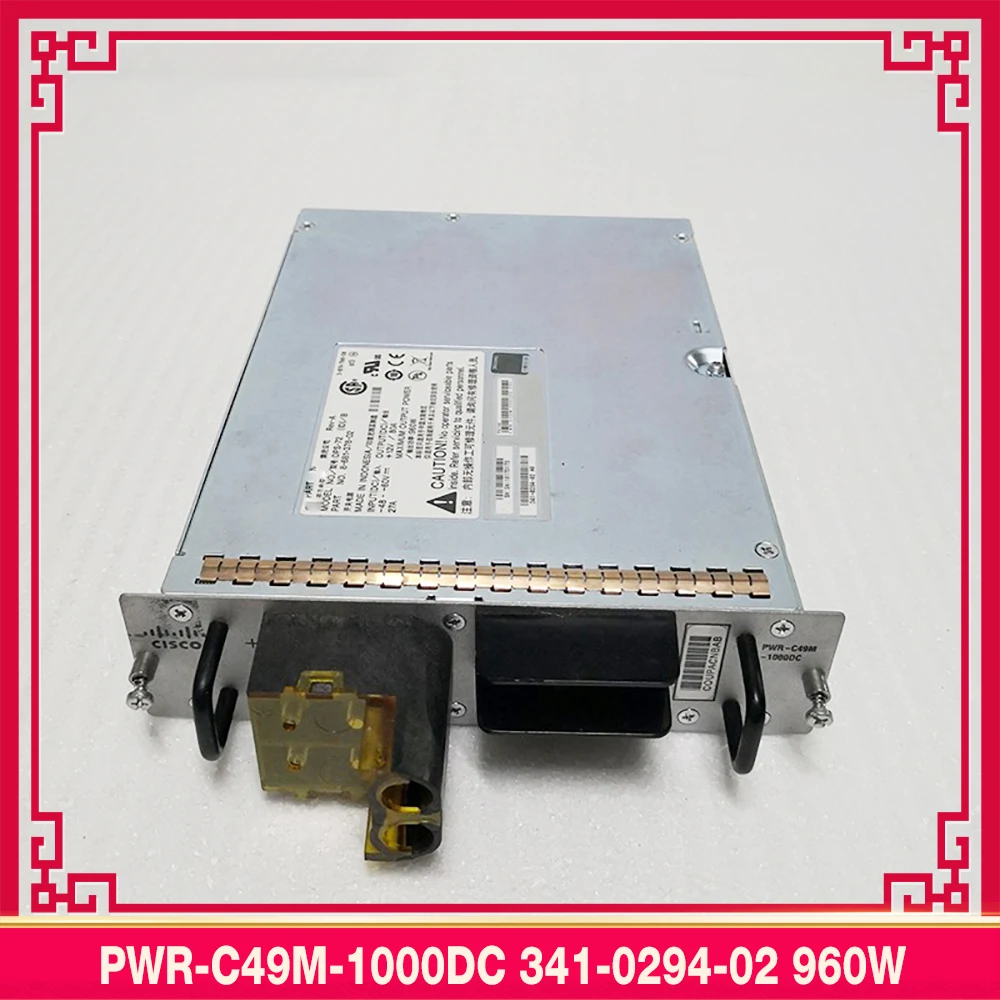PWR-C49M-1000DC 341-0294-02 960W para fuente de alimentación CISCO completamente probada - imagen 2