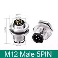 Conector Macho M12 de 5 Pines