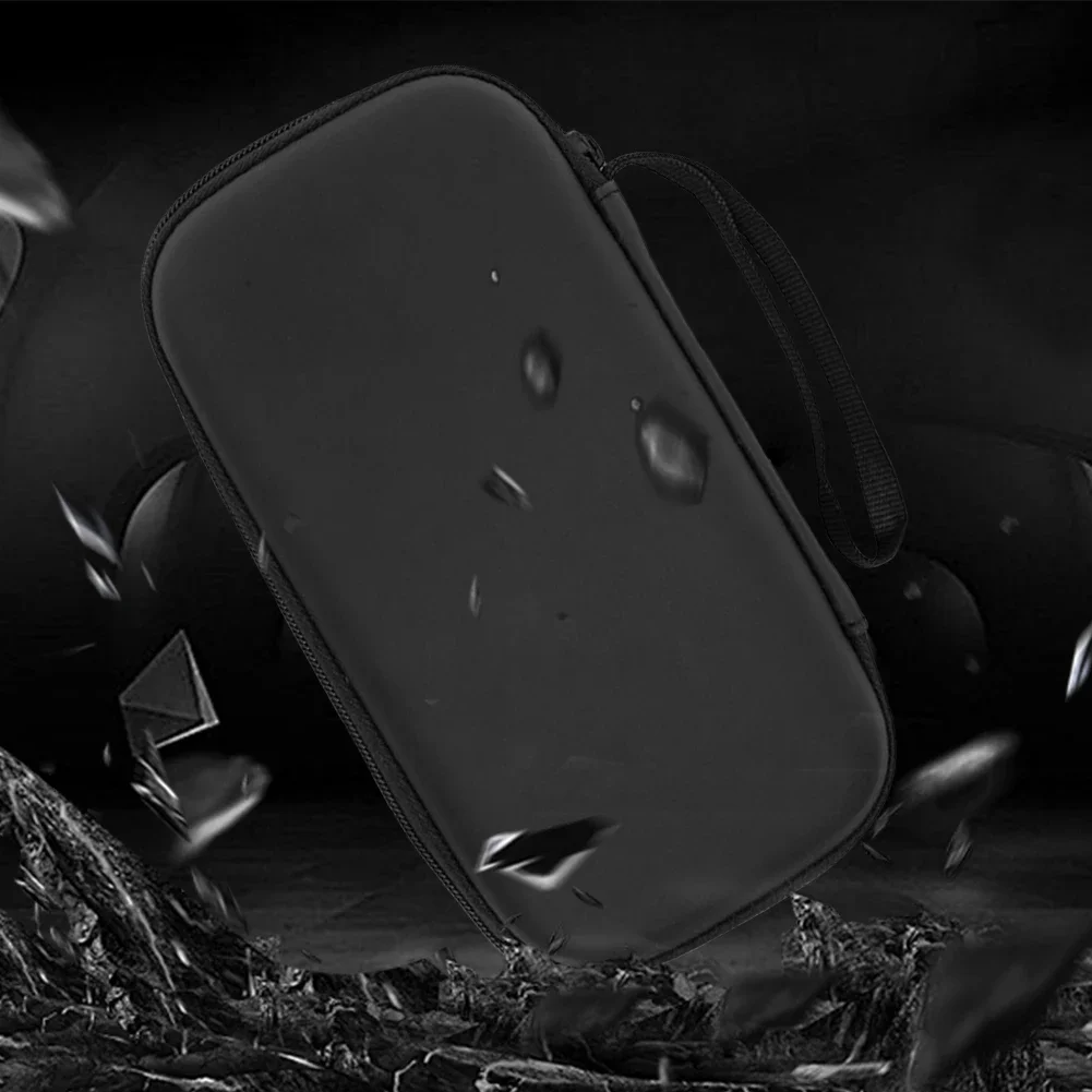 Para Anbernic RG406H Estuche de transporte de viaje bolsa organizadora portátil a prueba de golpes con bolsa de malla funda para consola de juegos portátil - imagen 3