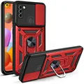 red armor case