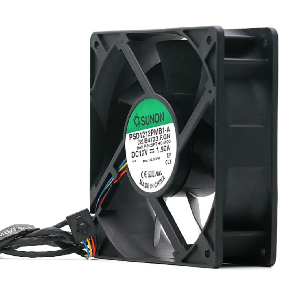 Sunon PSD1212PMB1-A Ventilador axial industrial 120 mm 12V - imagen 3
