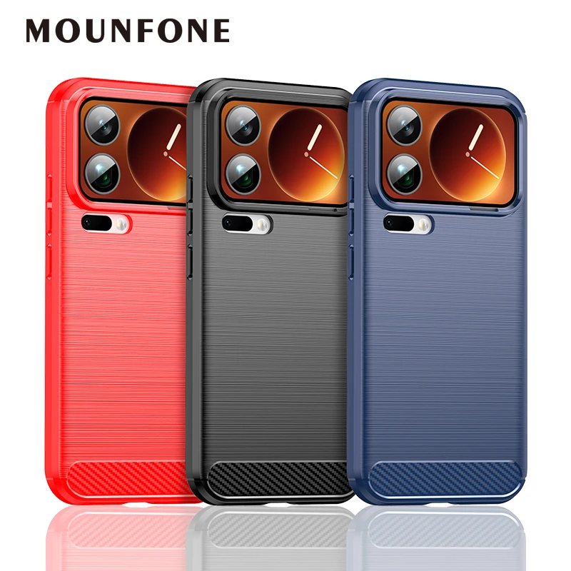 Funda y funda de lujo para móvil, funda trasera a prueba de golpes para Xiaomi17 Xiaomi 17 Pro 17Pro Max 17ProMax 5G