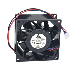 Delta 8038 Ventilador DC12V para Refrigeración de Ordenadores