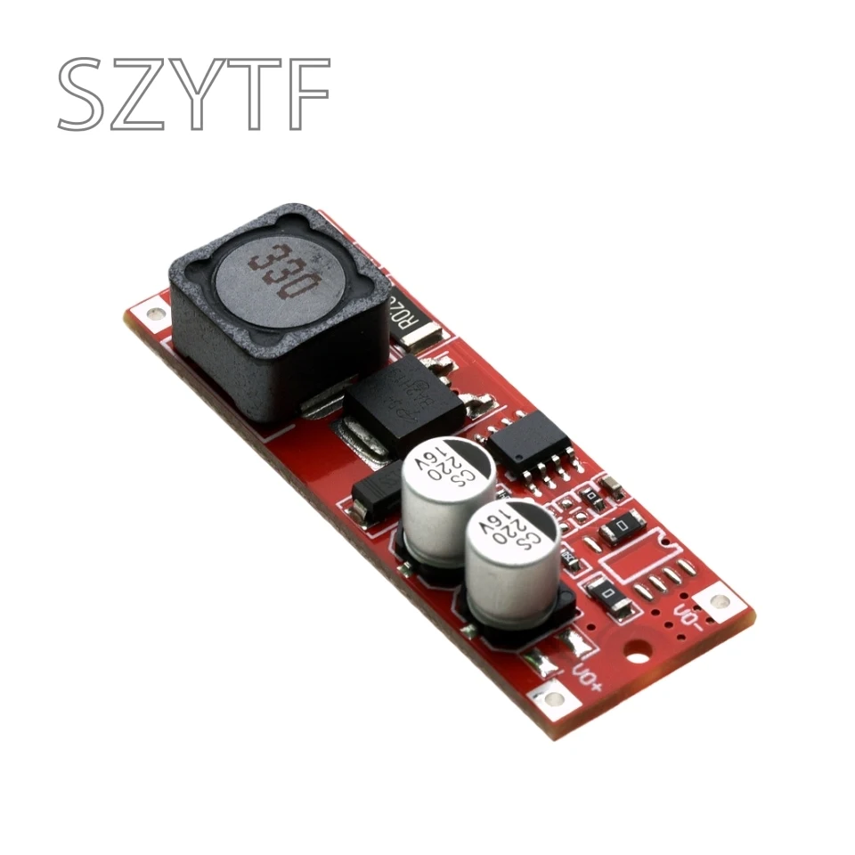 LM2577 LM2587 Módulo convertidor de refuerzo 3,7 V 5V a 12V 9V 15V DC-DC placa de alimentación elevadora de voltaje