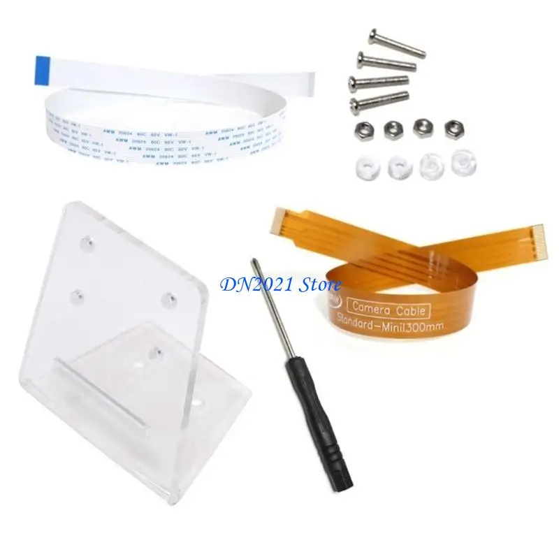 F3KE Camina protección Case carcasa para módulo cámara 3 soporte montaje - imagen 2