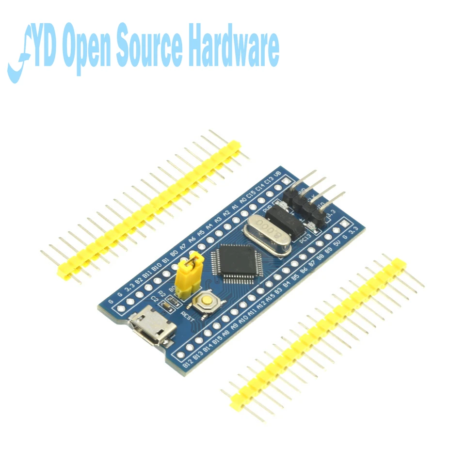 STM32F103C8T6 STM32F030C8T6 APM32F103C8T6 ARM STM32 Micro TYPE-C Módulo de placa de desarrollo del sistema - imagen 3