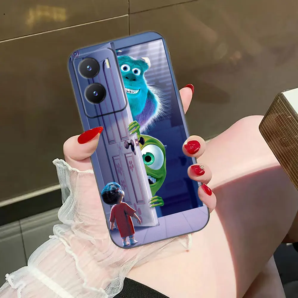 Sulley Girl Boo Monsters Inc Fall Für VIVO Y04 Y15S Y16 Y17 Y19 Y20 Y21 Y22S Y27 Y28 Y35 Y36 Y50 Y51 Y72 Y76 Y77 Y78 Y100 fall - imagen 4