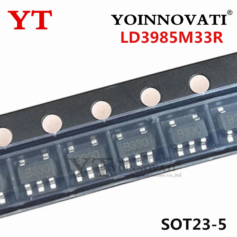 10 Uds-100 Uds nuevo LD3985M33R B330 - imagen 3