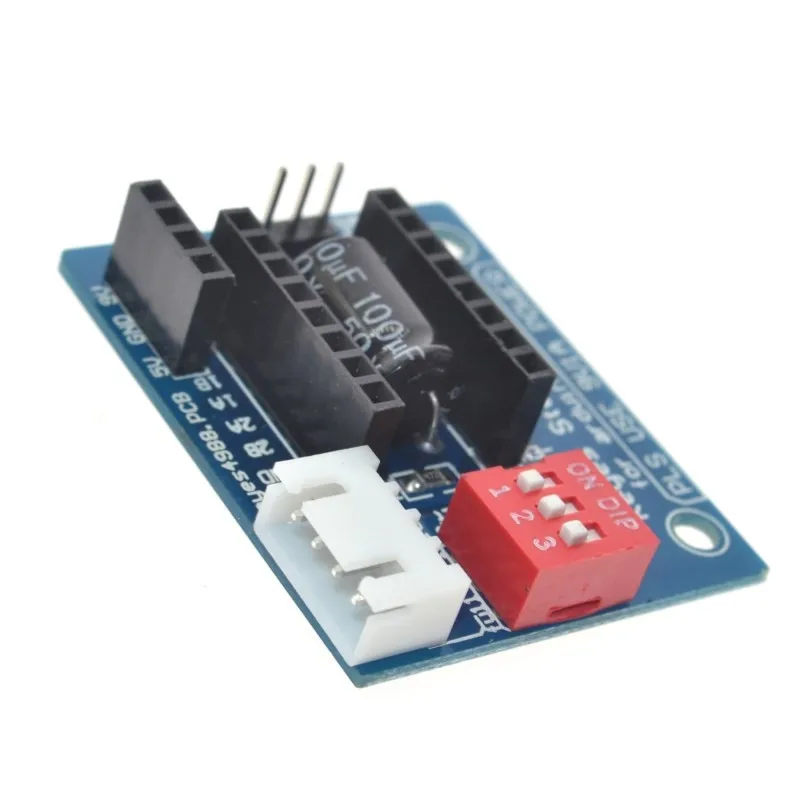 Impresora 3D A4988 DRV8825 Placa de control de motor paso a paso Placa de expansión - imagen 2