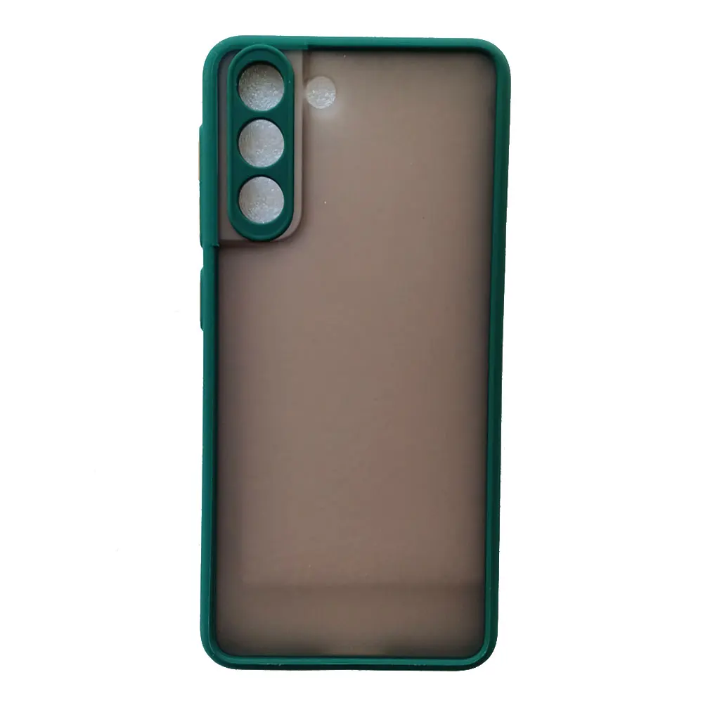 Funda protectora de teléfono a prueba de golpes para Samsung Galaxy S21 5G, funda trasera mate, fundas de SM-G991B s21 5G, protección dura, sensación de piel - imagen 4