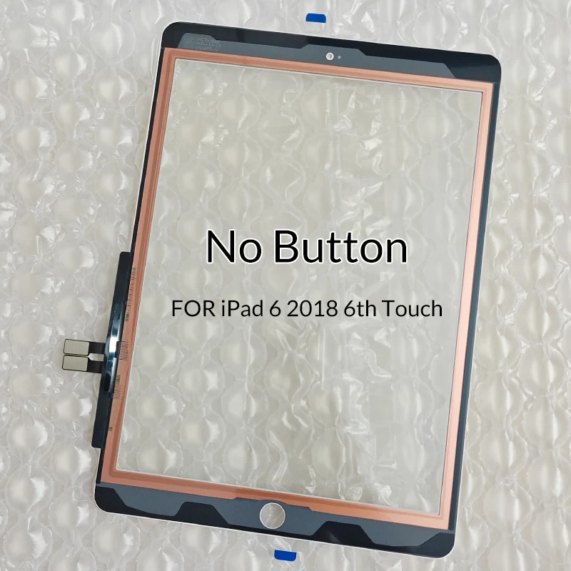 Panel de pantalla táctil de repuesto para iPad de Apple, digitalizador de cristal con Sensor y herramientas, 6. ª generación, A1893, A1954, versión 2018, 1 unidad - imagen 4