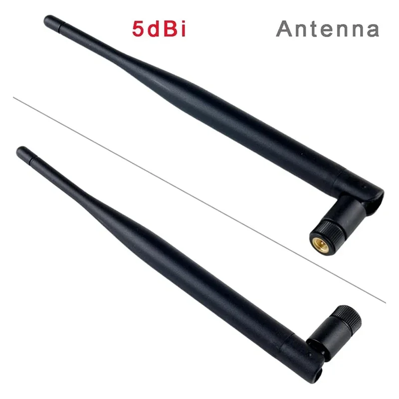 2 uds 868MHz 915MHz Lora antena 5Dbi ganancia SMA macho + Cable de extensión de 15cm IPX1 a Cable hembra SMA - imagen 5