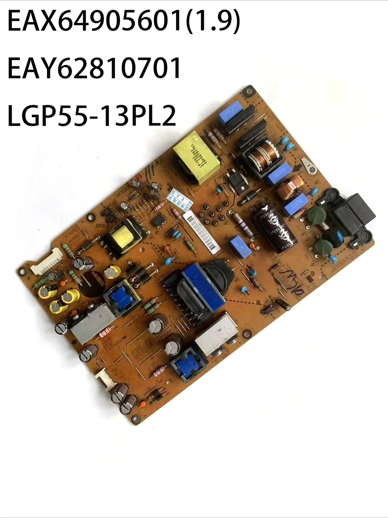 Placa de fuente de alimentación LGP55-13PL2 EAX64905601 (1,9), EAY62810701, compatible con 55LN5400, 55LA621Y, 55LN5310UB, 55LA6205-UA, 55LA620V, 55LN5400-CN