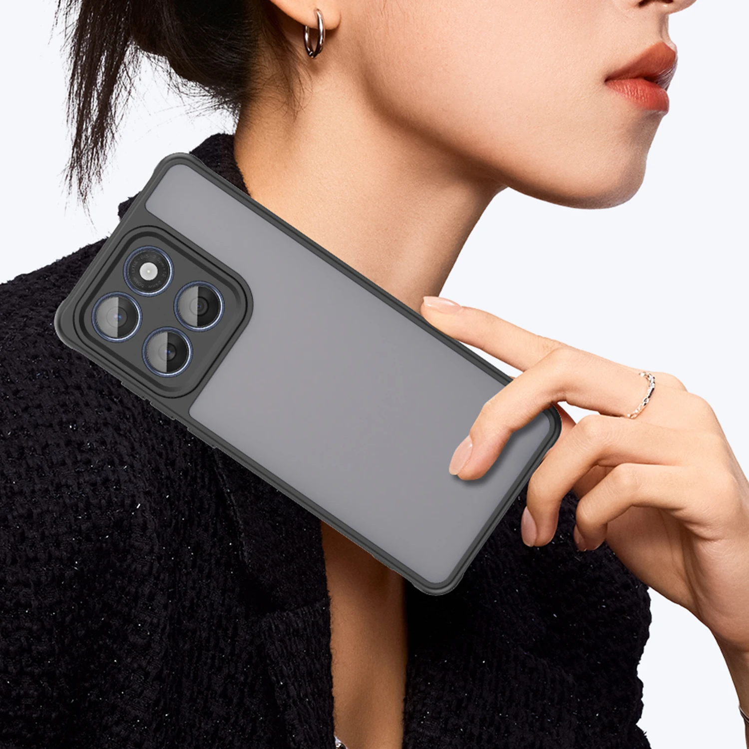 Para Motorola Edge 60 funda Edge 60s funda protectora de TPU para teléfono para Moto Edge 60 Fusion - imagen 3